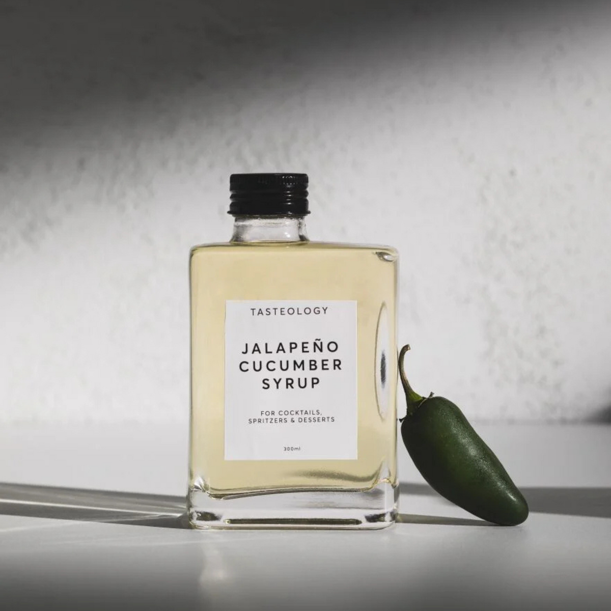 Jalapeno Cucumber Syrup by TASTEOLOGY (jalapeno-cucumber-syrup)