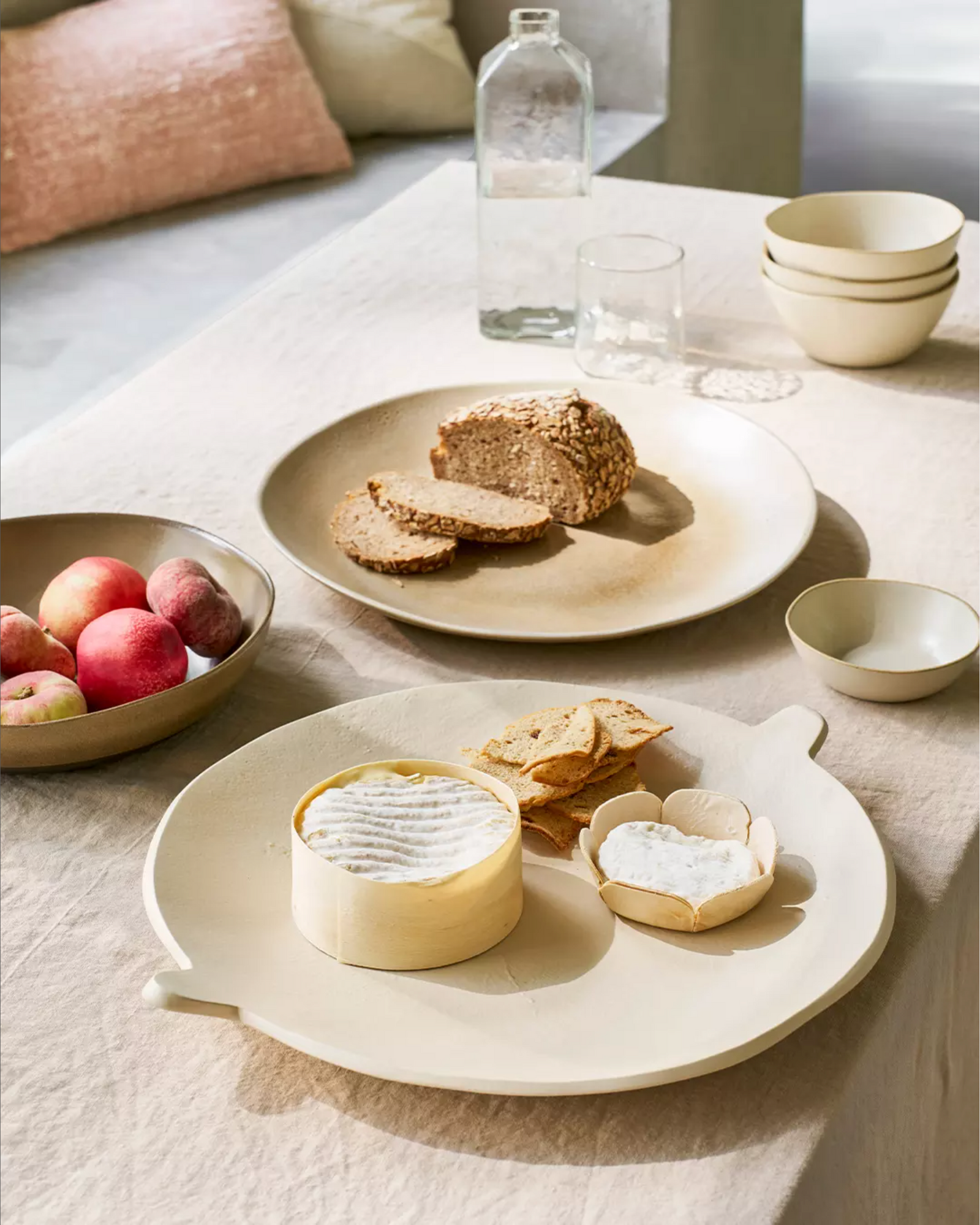 Gilbey Serving Dish | Brown Speckle by URBAN NATURE CULTURE (gilbey-serving-bowl-brown-speckle)