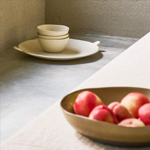 Atelje Serving Bowl | Brown by URBAN NATURE CULTURE (atelje-serving-bowl-brown)