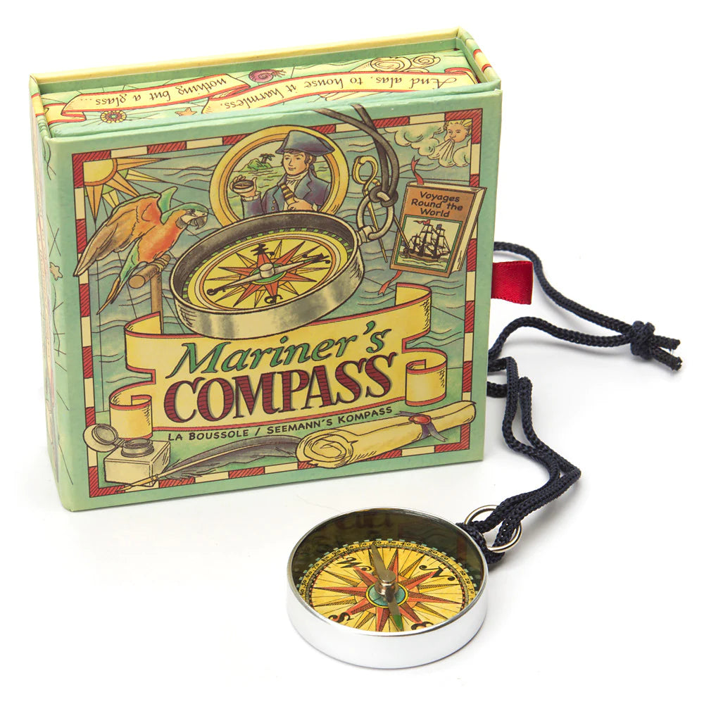 Junior Mariners Compass by AUTHENTIC MODELS (mariner-s-compass)