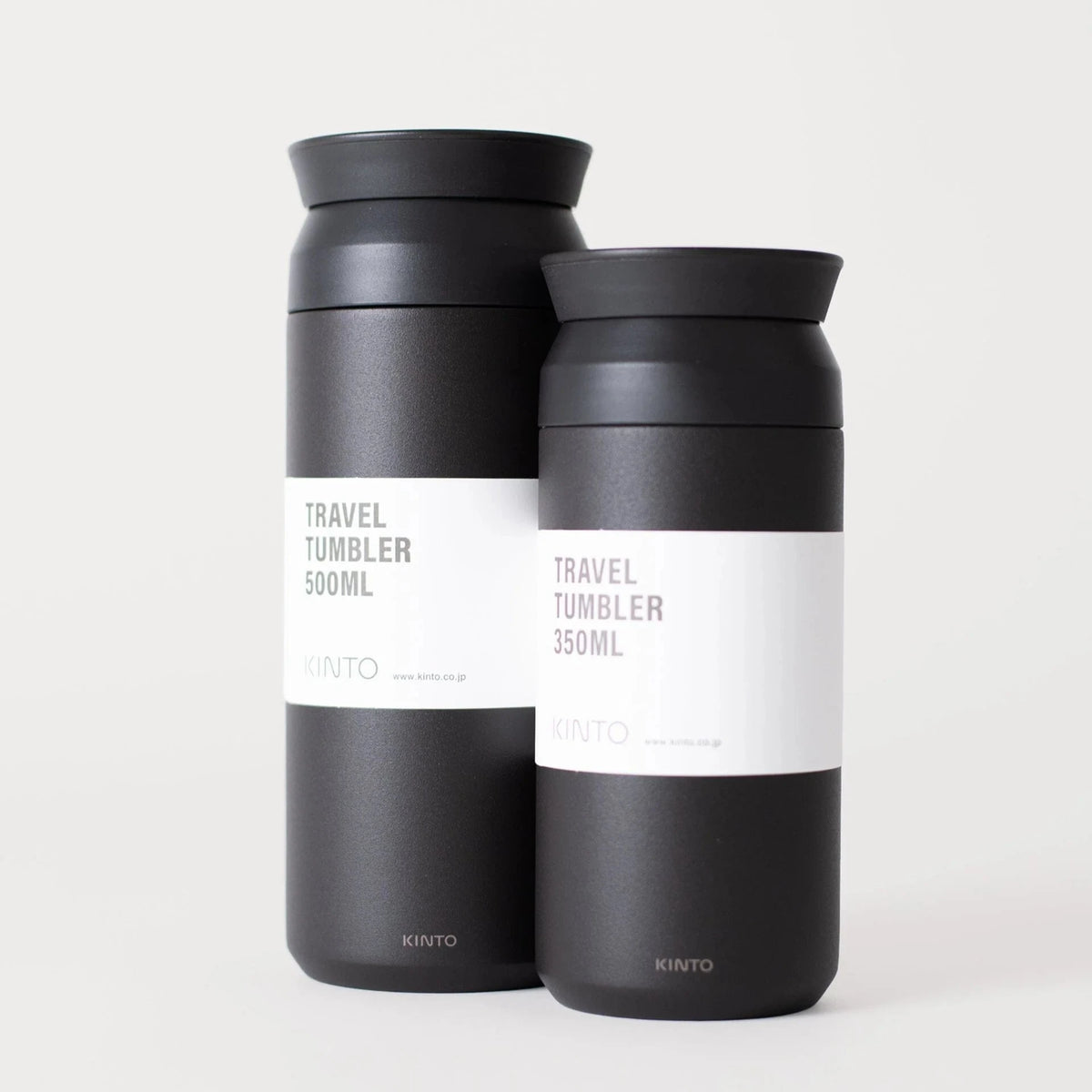 Kinto Travel Tumbler 350ml | Black by KINTO (kinto-travel-tumbler-black-350ml)