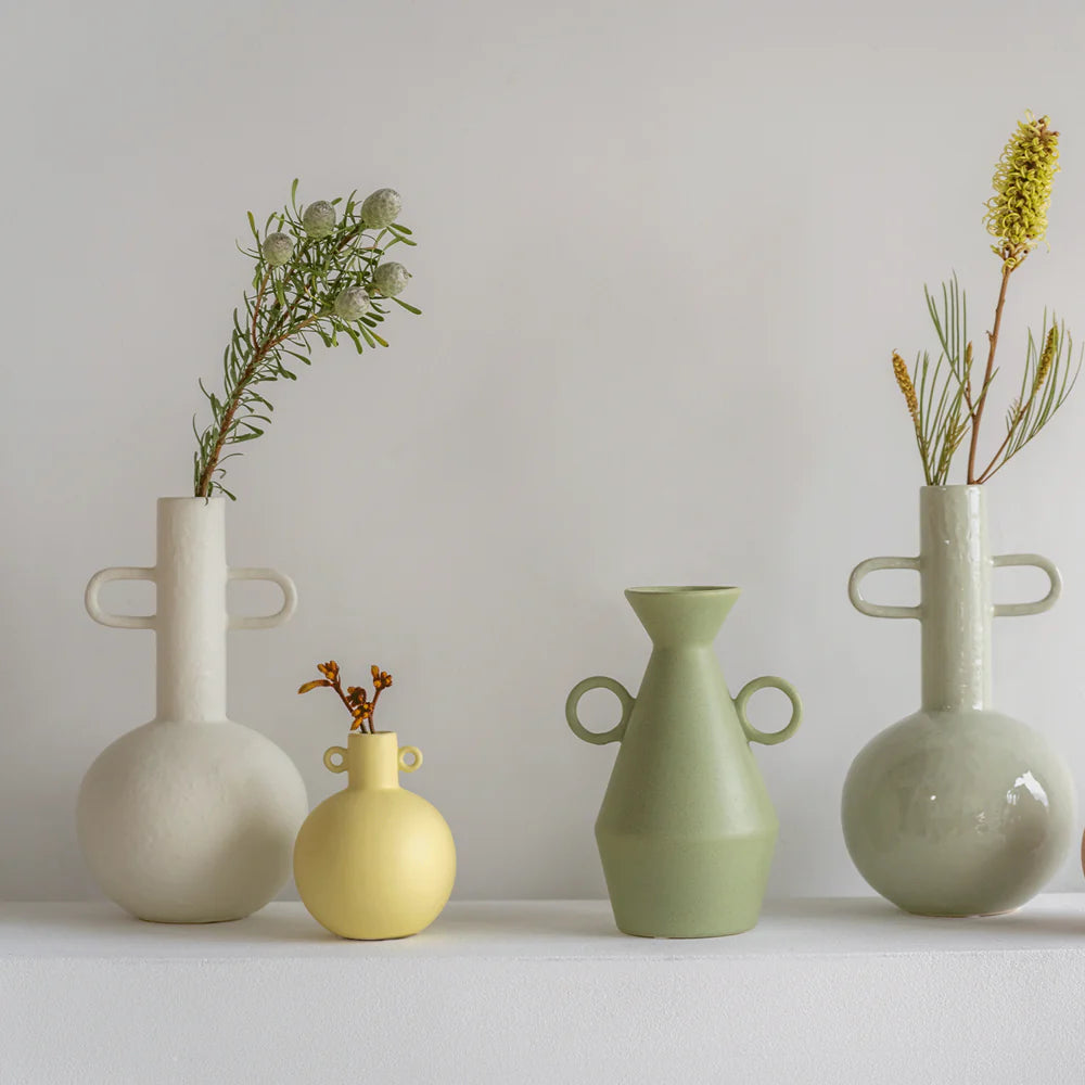 Kindness Vase | Off White by URBAN NATURE CULTURE (urban-nature-culture-kindness-vase-off-white)