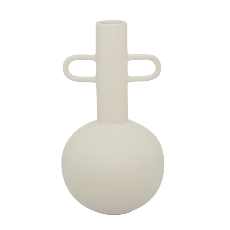 Kindness Vase | Off White by URBAN NATURE CULTURE (urban-nature-culture-kindness-vase-off-white)