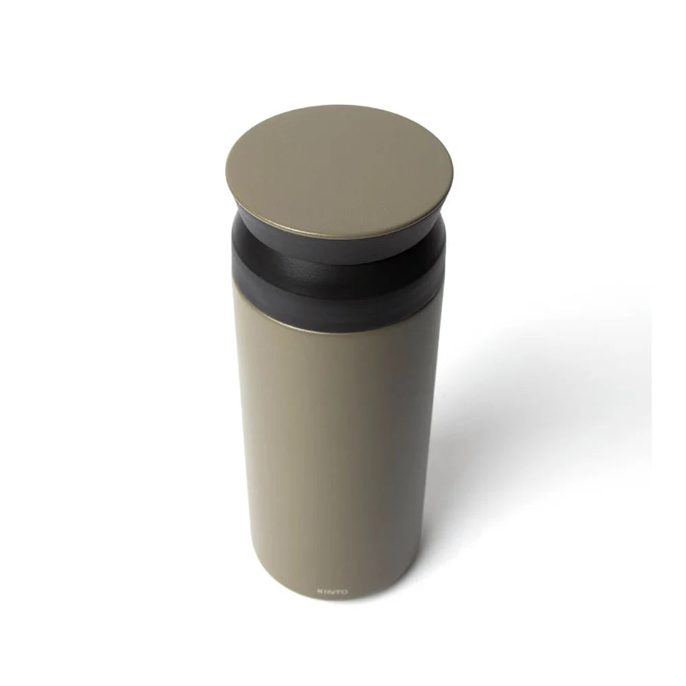 Kinto Travel Tumbler 350ml | Khaki by KINTO (kinto-travel-tumbler-khaki-350ml)