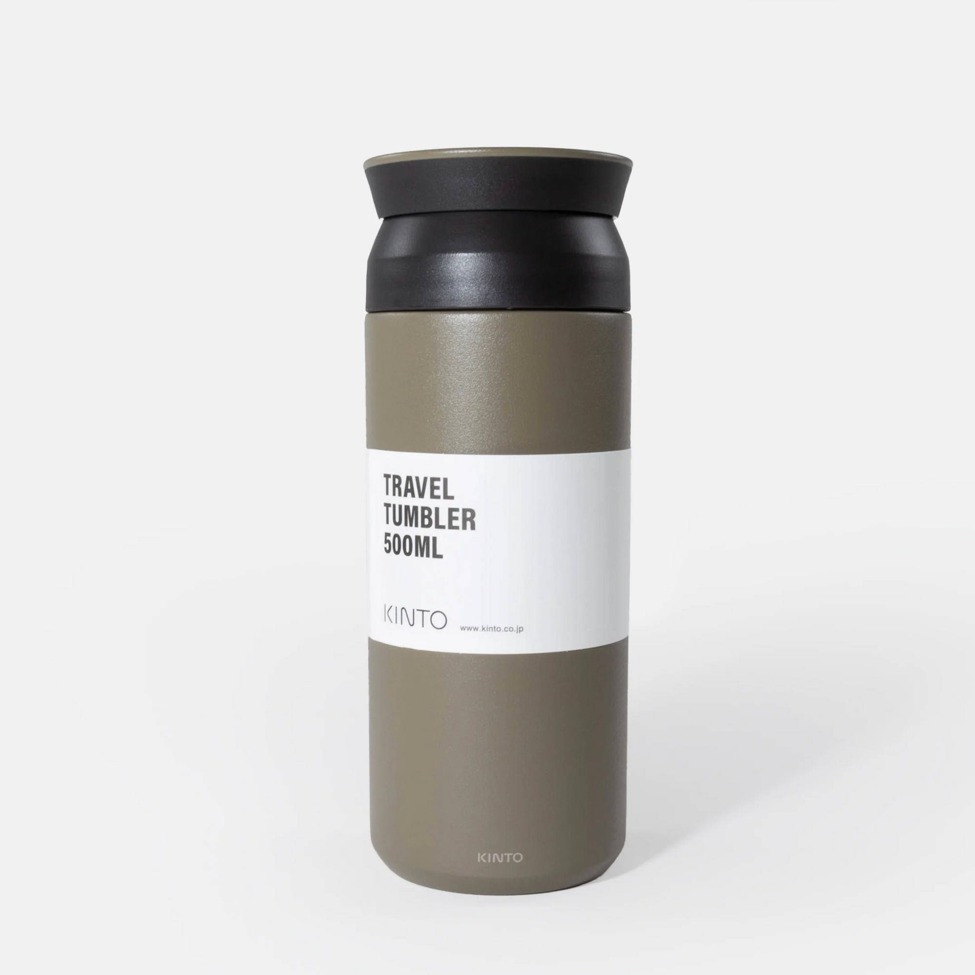 Kinto Travel Tumbler 500ml | Khaki by KINTO (kinto-travel-tumbler-350ml-khaki-copy)