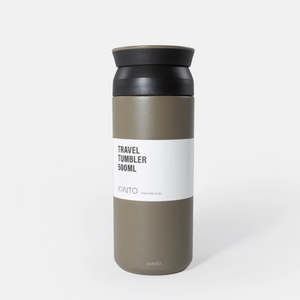 Kinto Travel Tumbler 500ml | Khaki