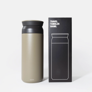 Kinto Travel Tumbler 500ml | Khaki