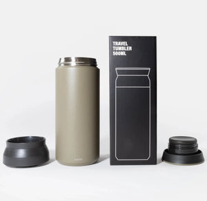 Kinto Travel Tumbler 500ml | Khaki