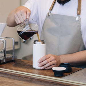 Kinto Travel Tumbler 350ml | White