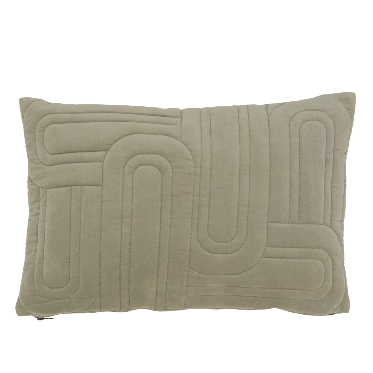 Kiruto A Cushion | Spray Green by URBAN NATURE CULTURE (urban-nature-culture-cushion-kiruto-a-spray-green)