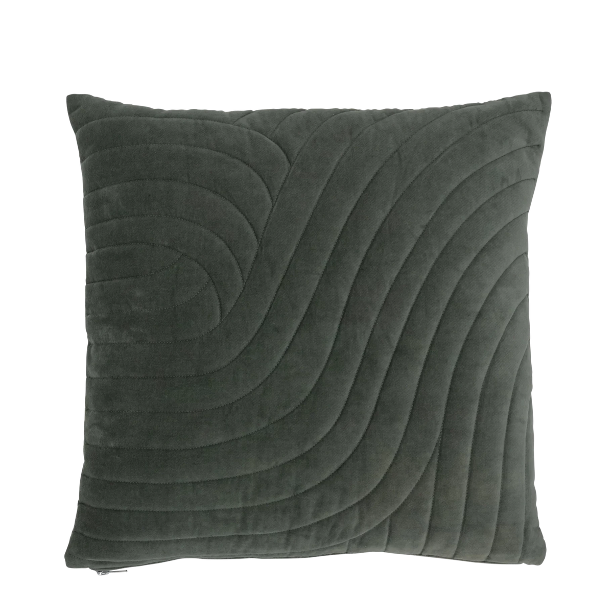 Kiruto B Cushion | Beetle Green by URBAN NATURE CULTURE (urban-nature-culture-cushion-kiruto-b-beetle)