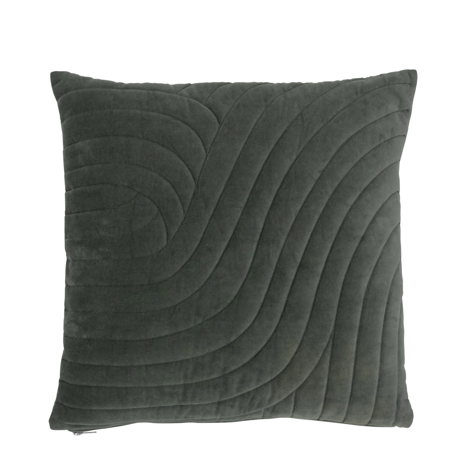 Kiruto B Cushion | Beetle Green