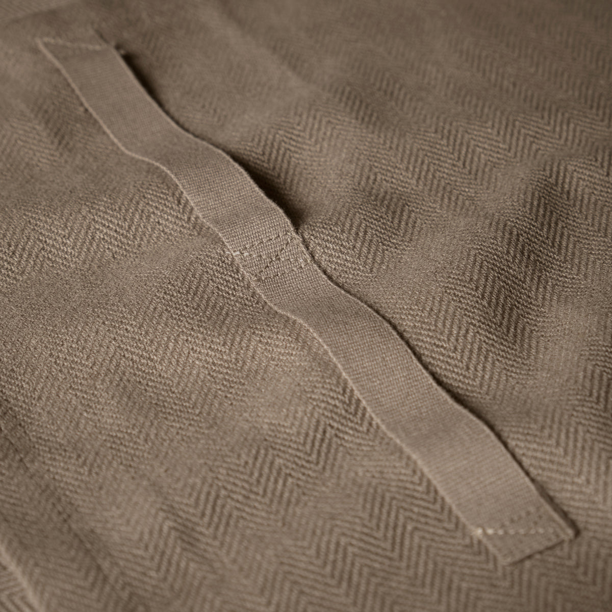 Organic Cotton Tea Towel L | Clay by THE ORGANIC COMPANY (the-organic-company-kitchen-towel-clay)