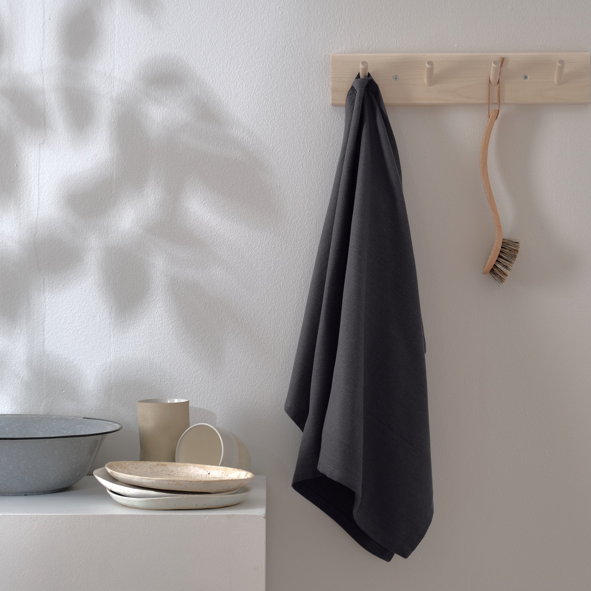 Kitchen Towel L | Dark Grey