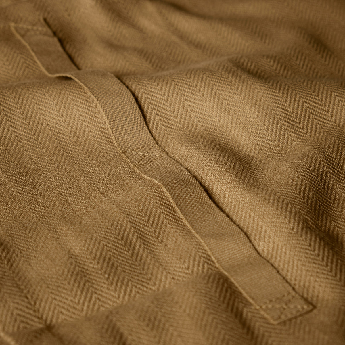 Organic Cotton Tea Towel L | Khaki by THE ORGANIC COMPANY (the-organic-company-kitchen-towel-khaki)