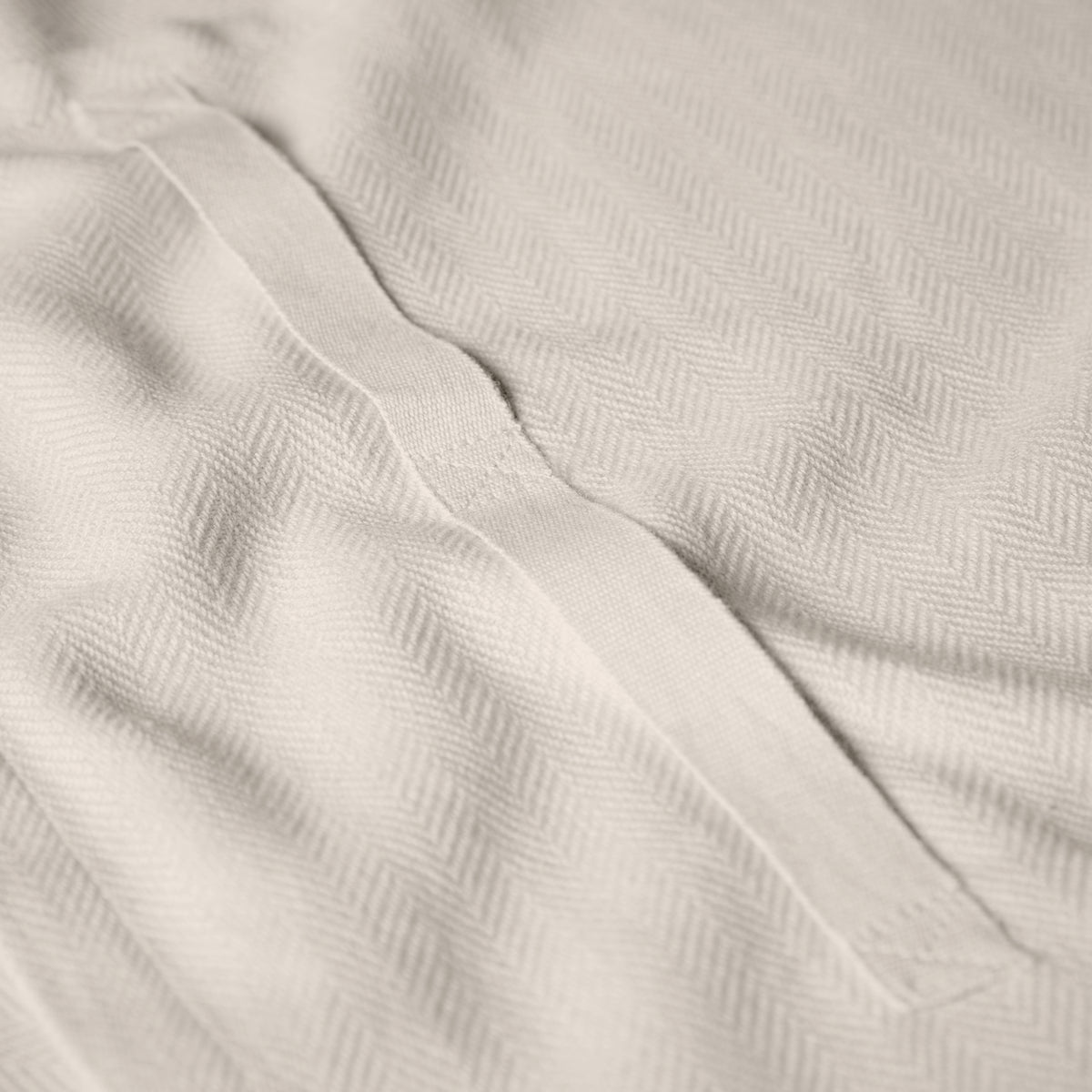 Organic Cotton Tea Towel L | Stone by THE ORGANIC COMPANY (the-organic-company-kitchen-towel-stone)