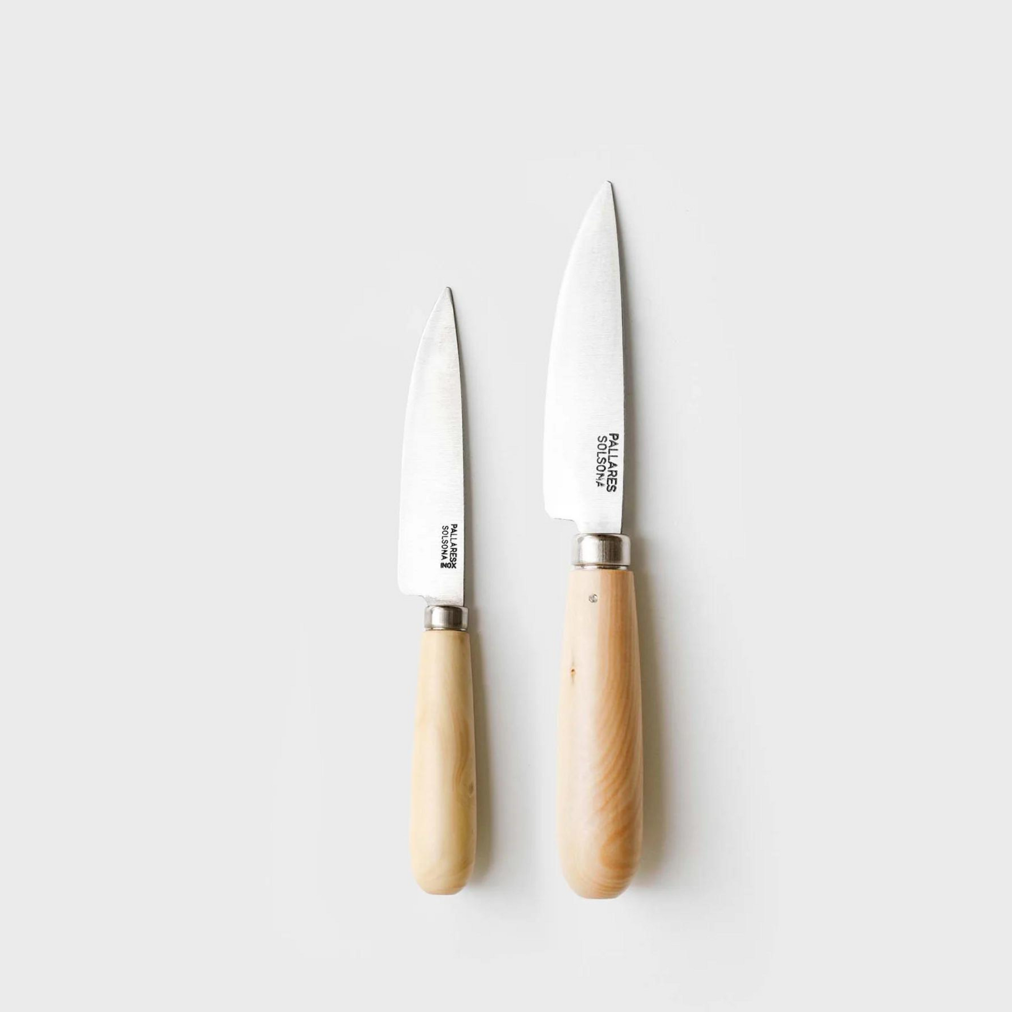 Boxwood Carbon Steel Kitchen Knife Set | 8cm & 11cm