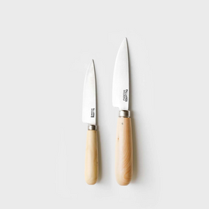 Boxwood Carbon Steel Kitchen Knife Set | 8cm & 11cm