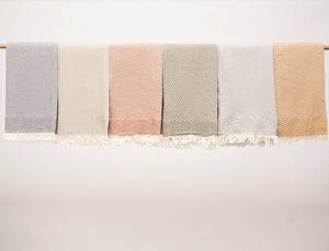 Kuntik Turkish Towel | Silver Grey
