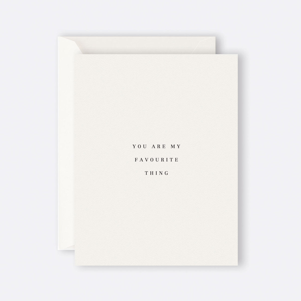 Card | You Are My Favourite Thing by FATHER RABBIT (card-you-are-my-favourite-thing)