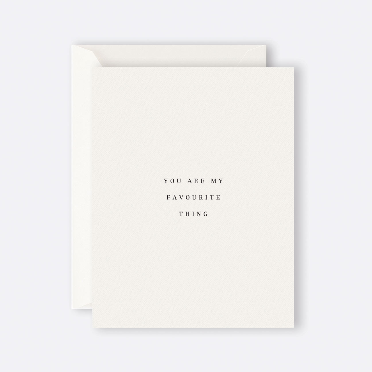 Card | You Are My Favourite Thing by FATHER RABBIT (card-you-are-my-favourite-thing)
