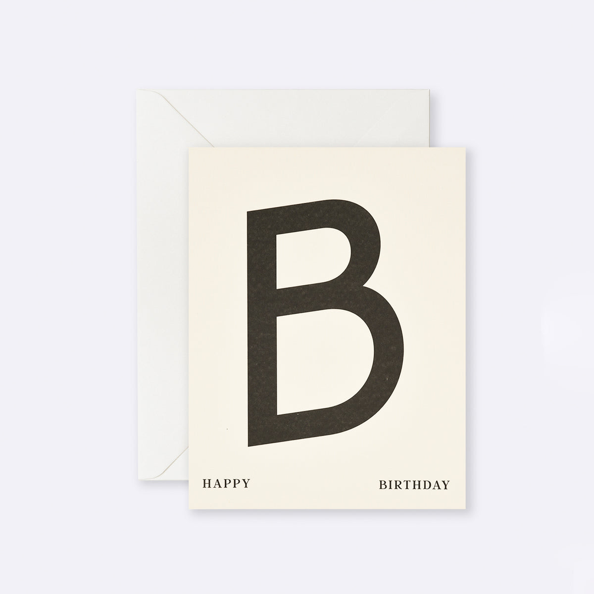 Card | Happy Birthday Typography by LETTUCE (lettuce-card-happy-birthday-typography)