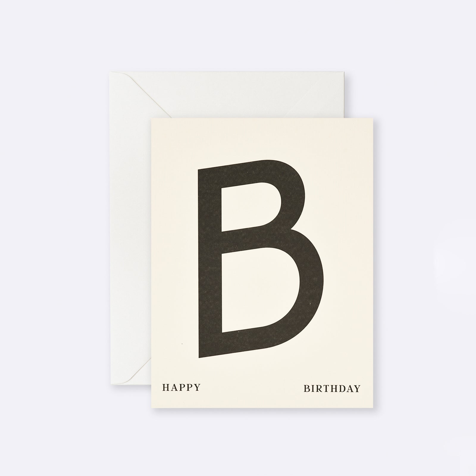 Card | Happy Birthday Typography by LETTUCE (lettuce-card-happy-birthday-typography)