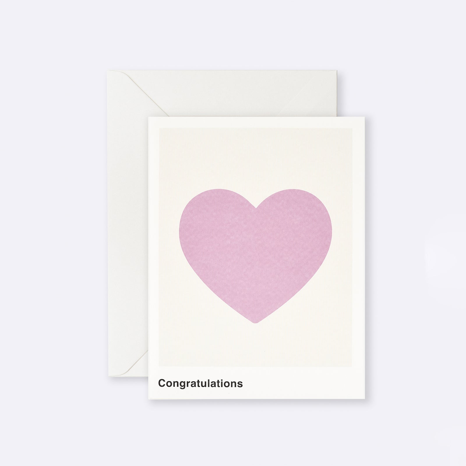 Card | Congratulations Heart by LETTUCE (card-congratulations-heart)