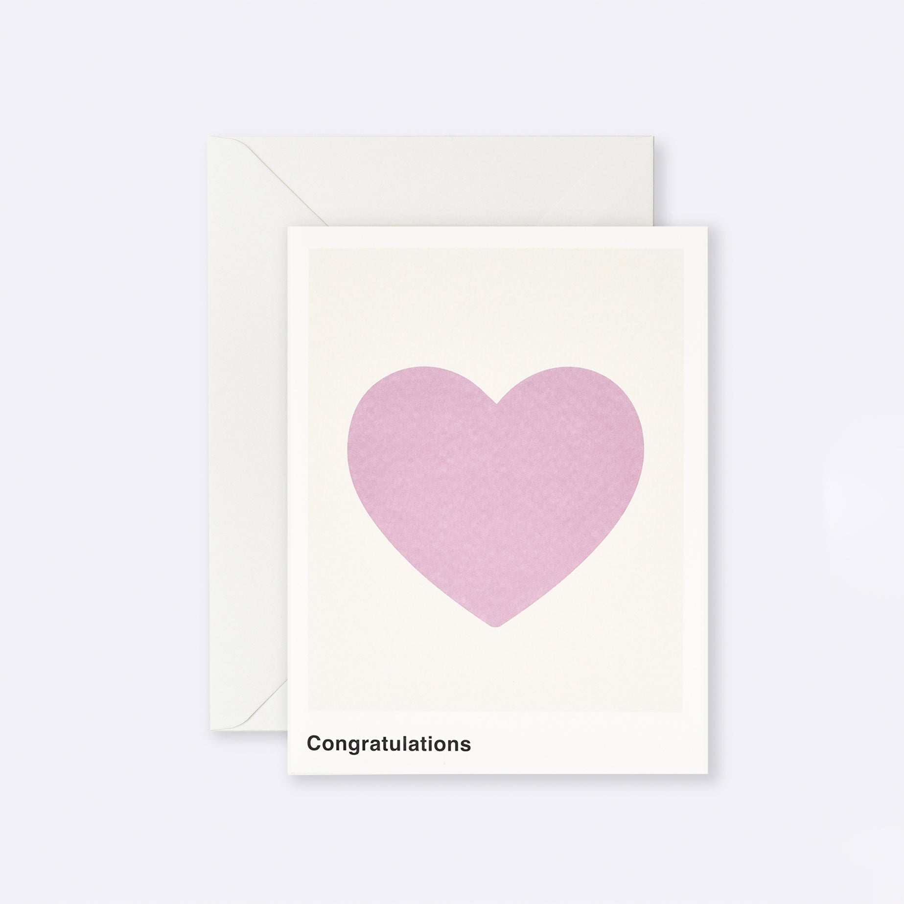 Card | Congratulations Heart