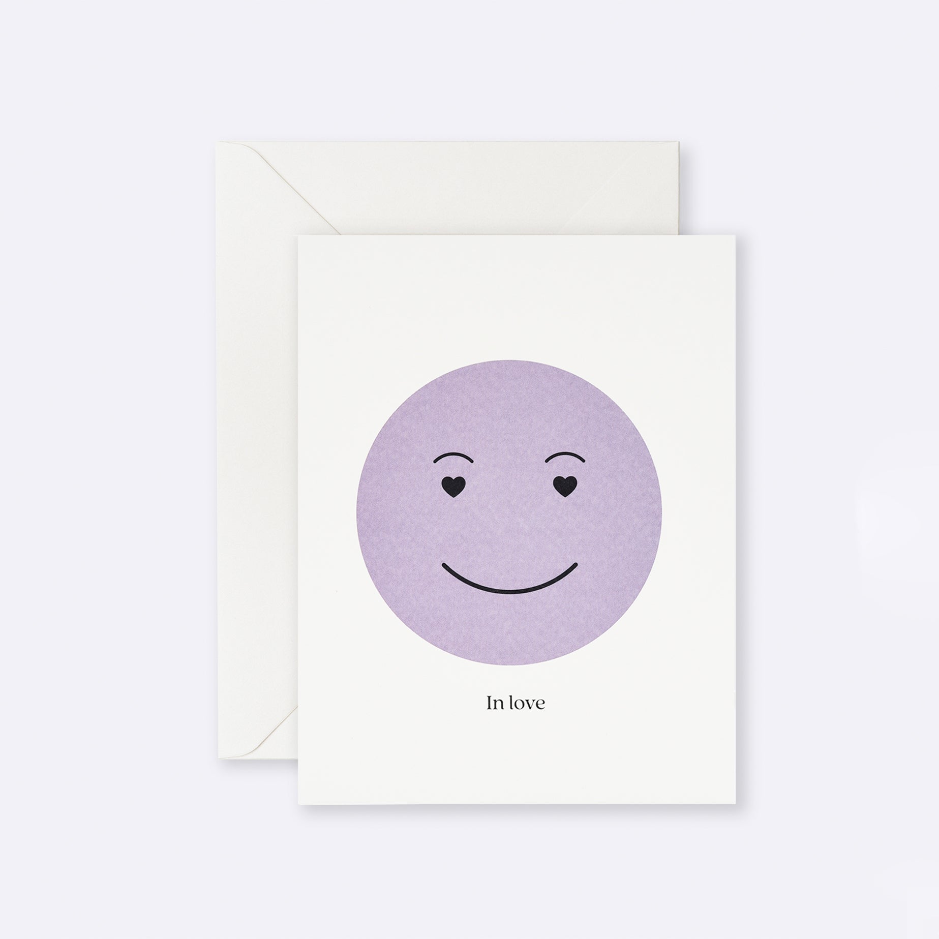 Card | In Love Heart Eyes