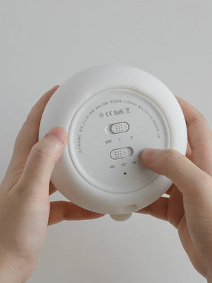 Designstuff Lapin Night Lamp | White