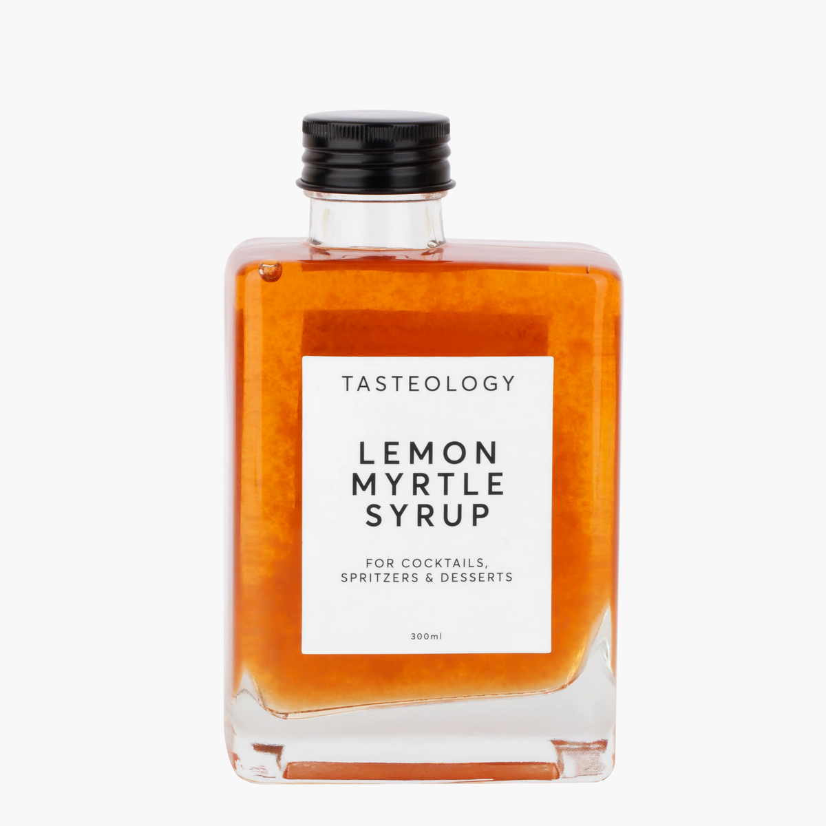 Lemon Myrtle Syrup by TASTEOLOGY (lemon-myrtle-syrup)