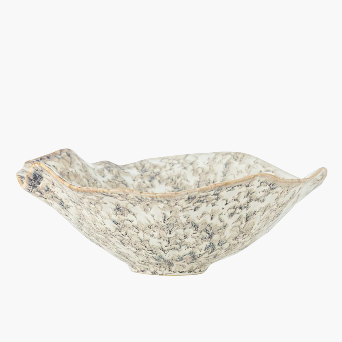 Lennon Stoneware Bowl | Grey by BLOOMINGVILLE (lennon-bowl-grey-stoneware)