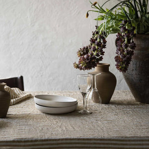 Tell Me More Leon Table Cloth 145x330 | Spice
