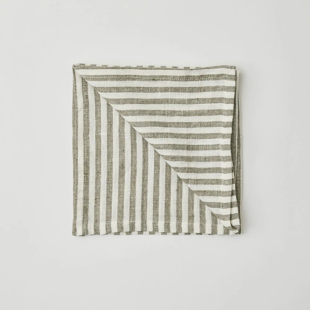 Tell Me More Leon Napkin | Seagrass