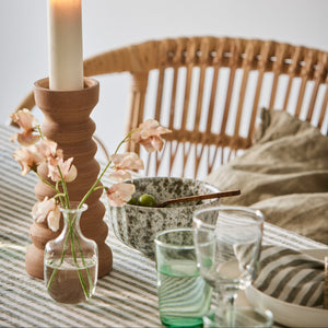 Tell Me More Leon Napkin | Seagrass