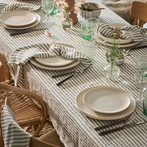 Tell Me More Leon Napkin | Seagrass