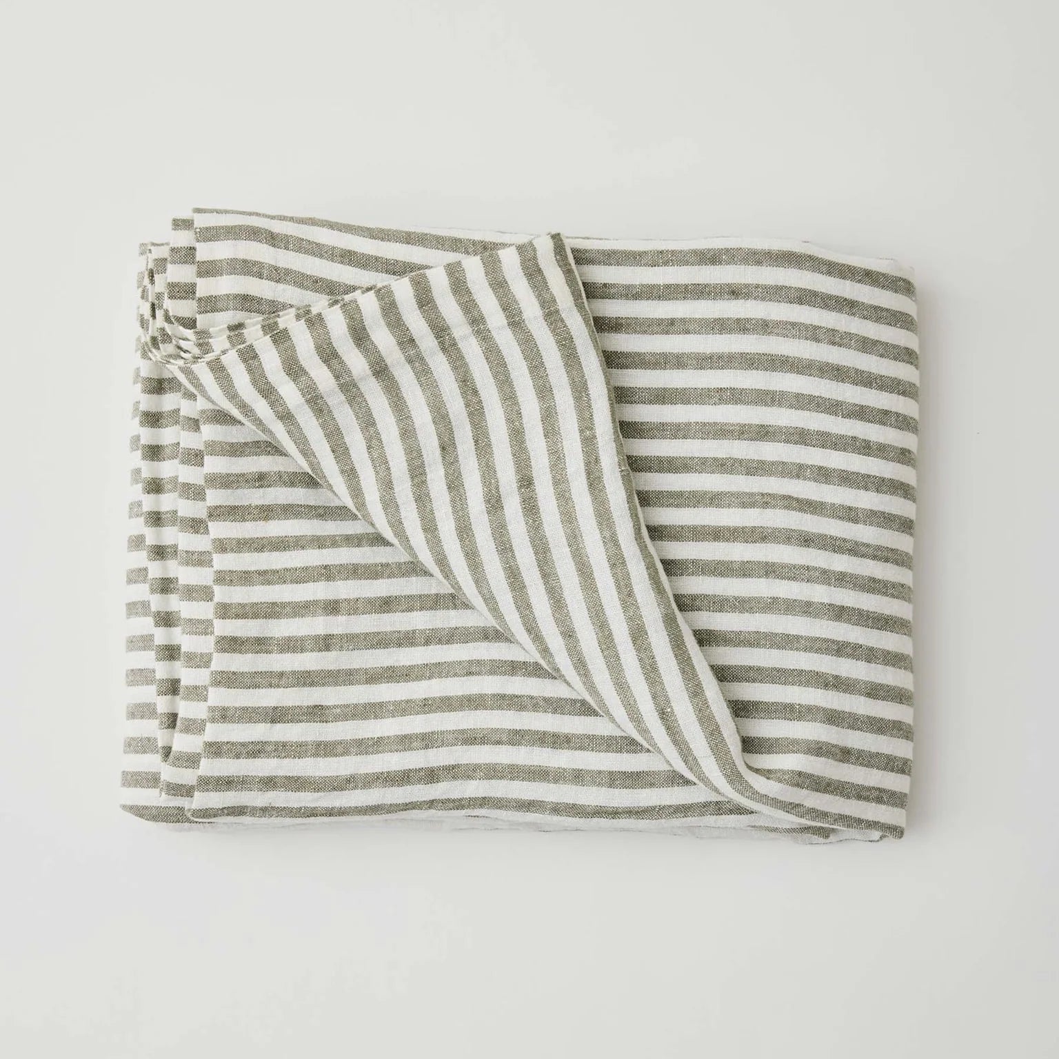 Tell Me More Leon Tablecloth 145x330 | Seagrass