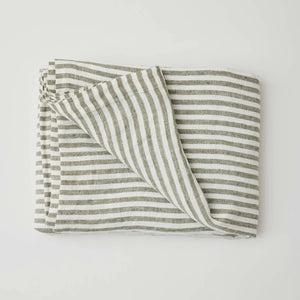 Tell Me More Leon Tablecloth 145x330 | Seagrass