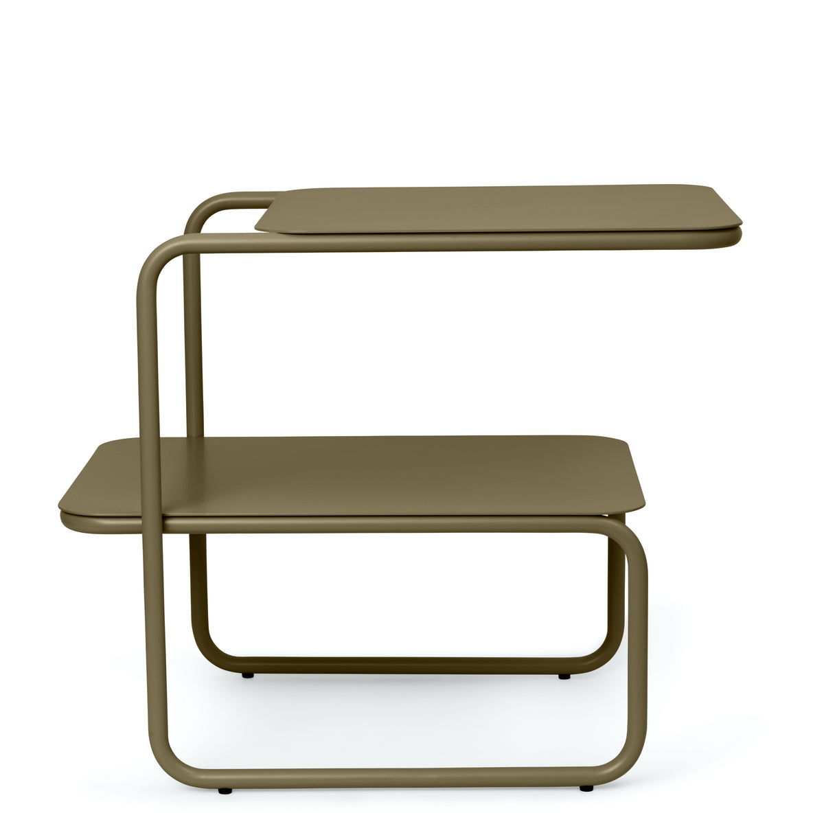 Level Side Table | Olive by FERM LIVING (level-side-table-olive)