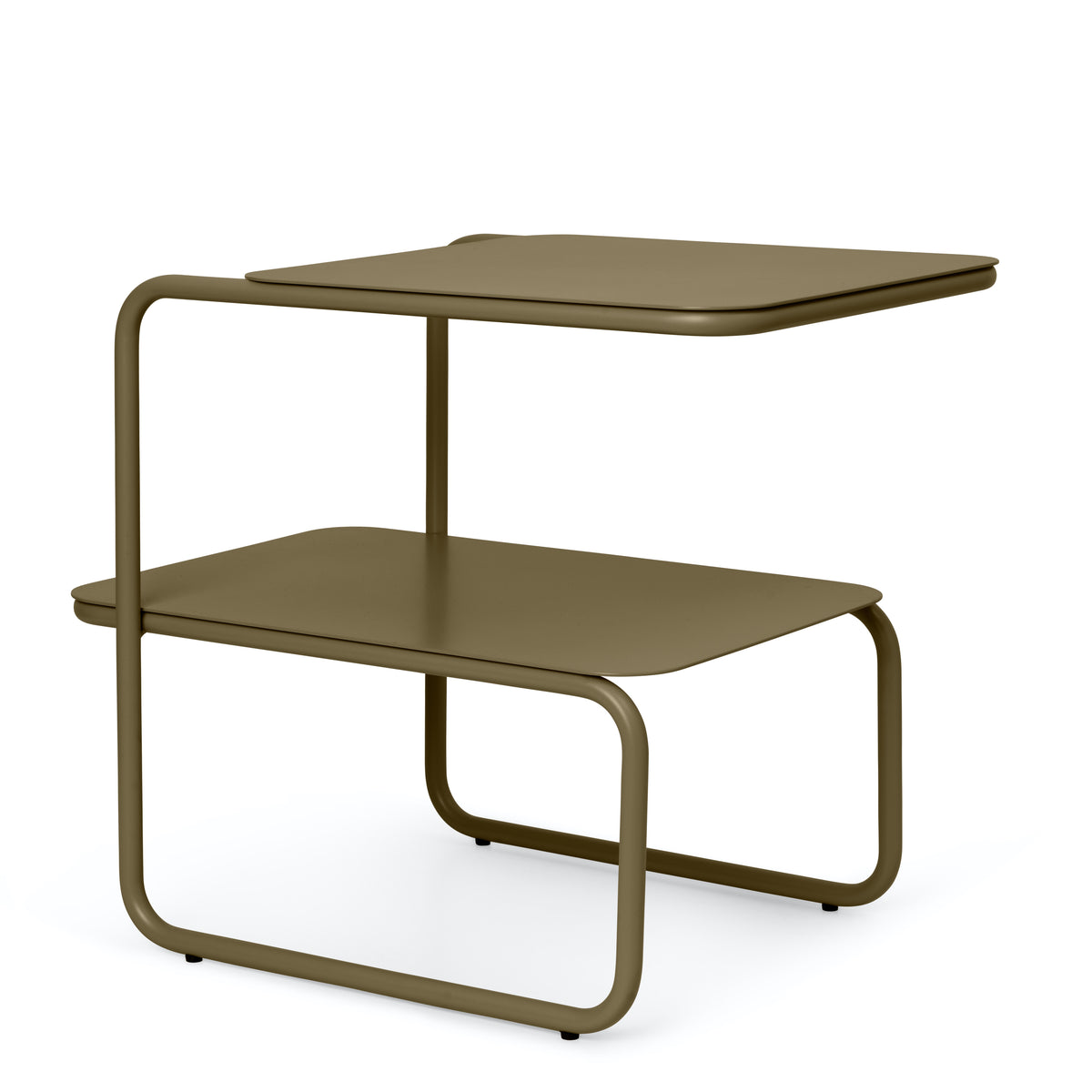 Level Side Table | Olive by FERM LIVING (level-side-table-olive)