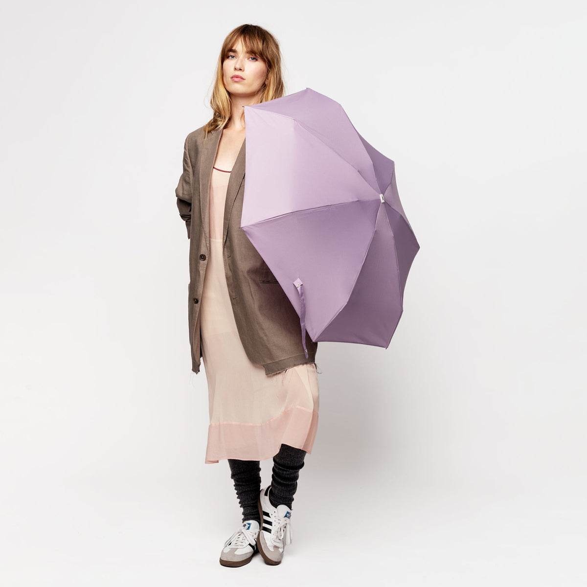 Micro Umbrella | Lilac/Olympe by ANATOLE (micro-umbrella-lilac-olympe)