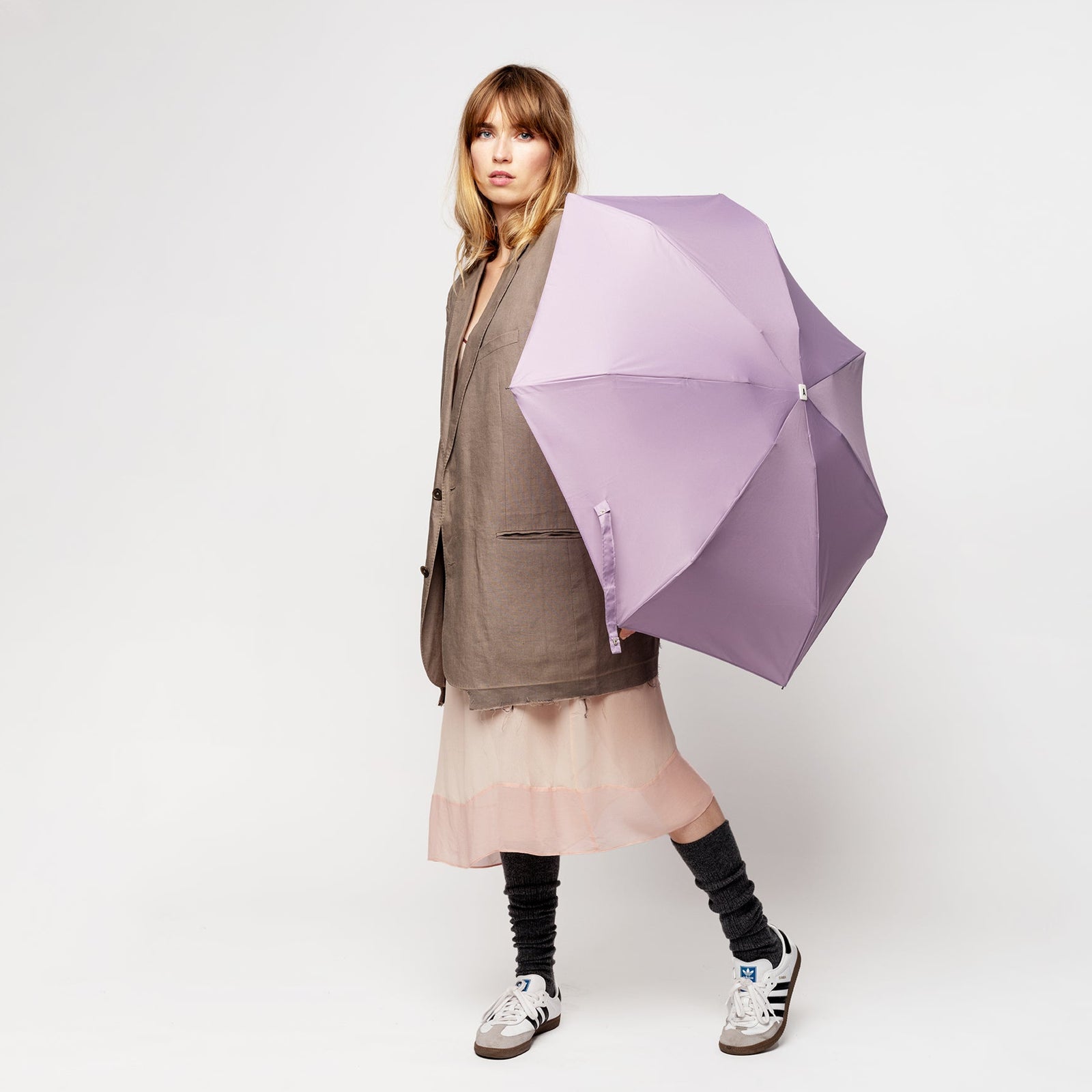 Micro Umbrella | Lilac/Olympe by ANATOLE (micro-umbrella-lilac-olympe)