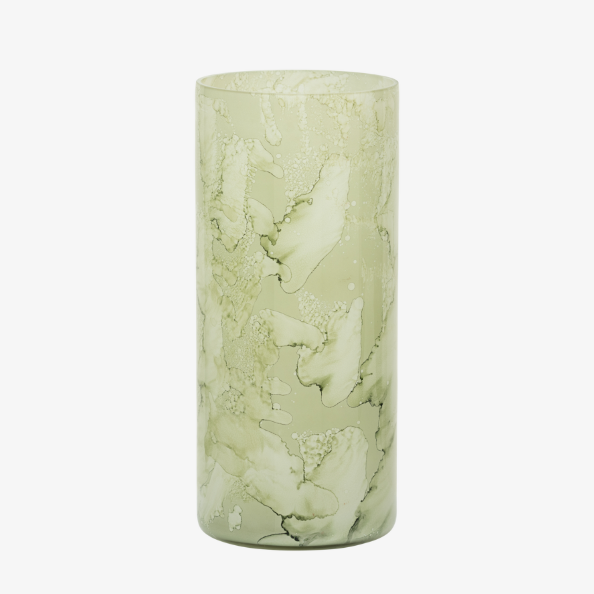 Linn Vase | Green by URBAN NATURE CULTURE (linn-vase-green)