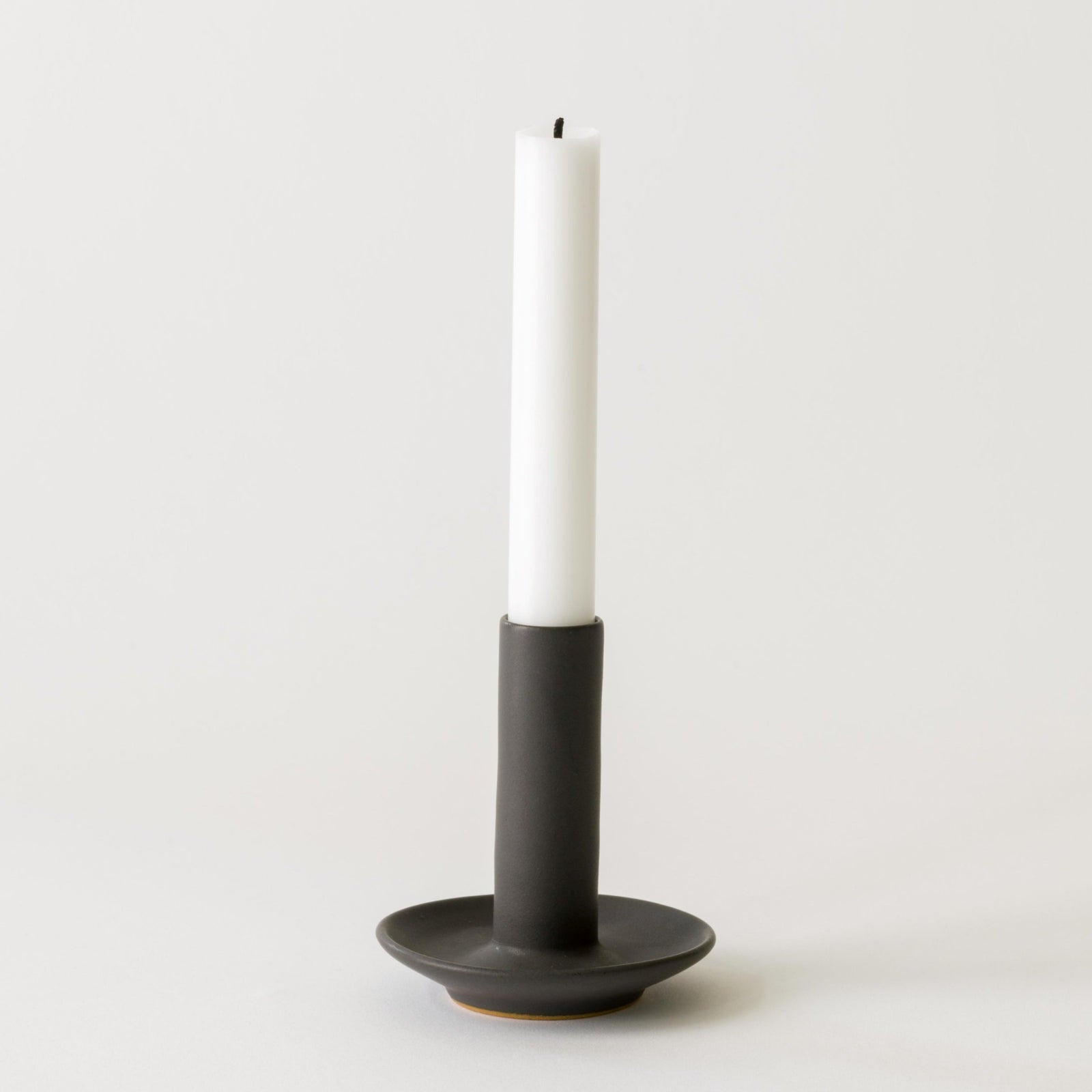 Lou Candle Holder | Dark Grey by TELL ME MORE (tell-me-more-lou-candle-holder-dark-grey)