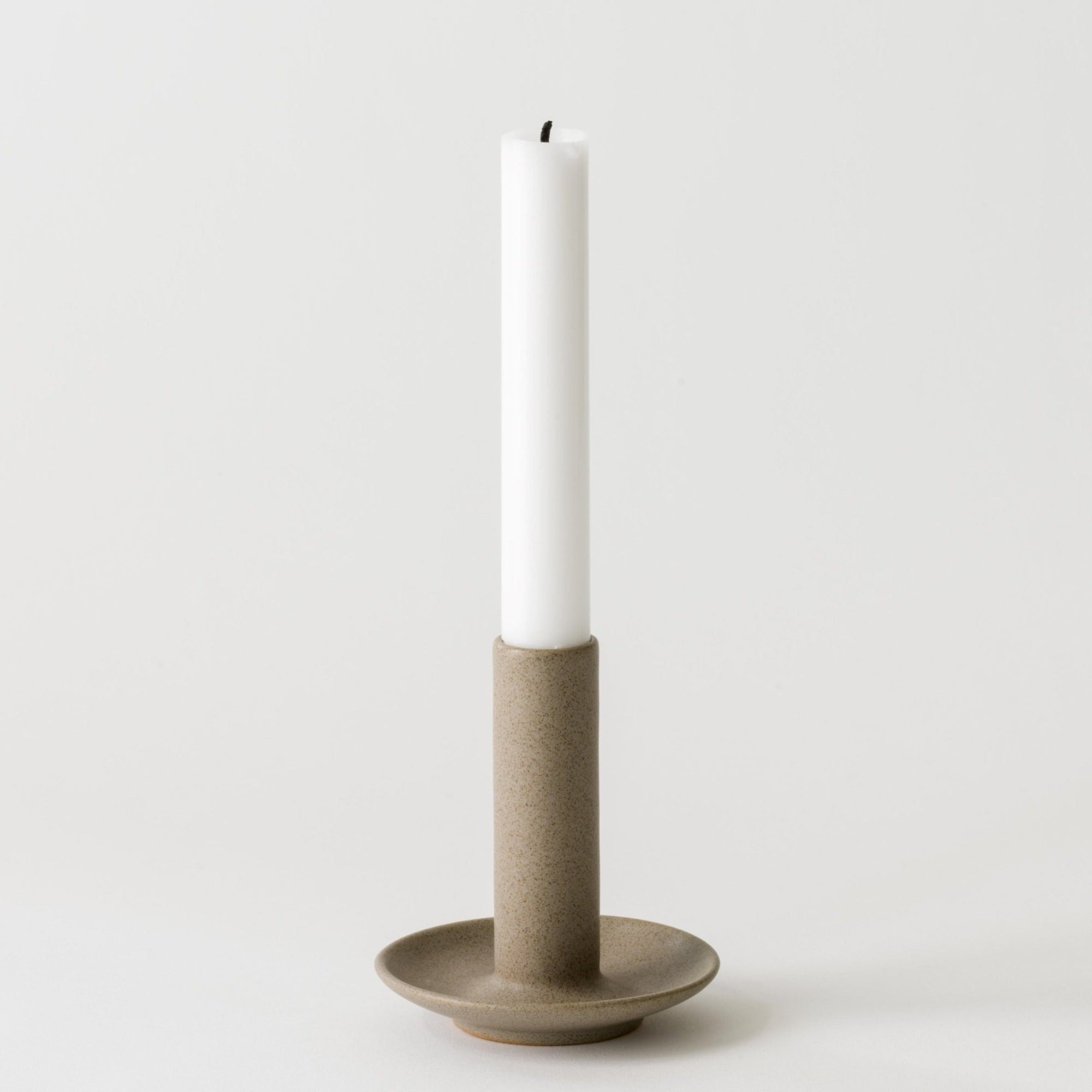 Lou Candle Holder | Sand Beige