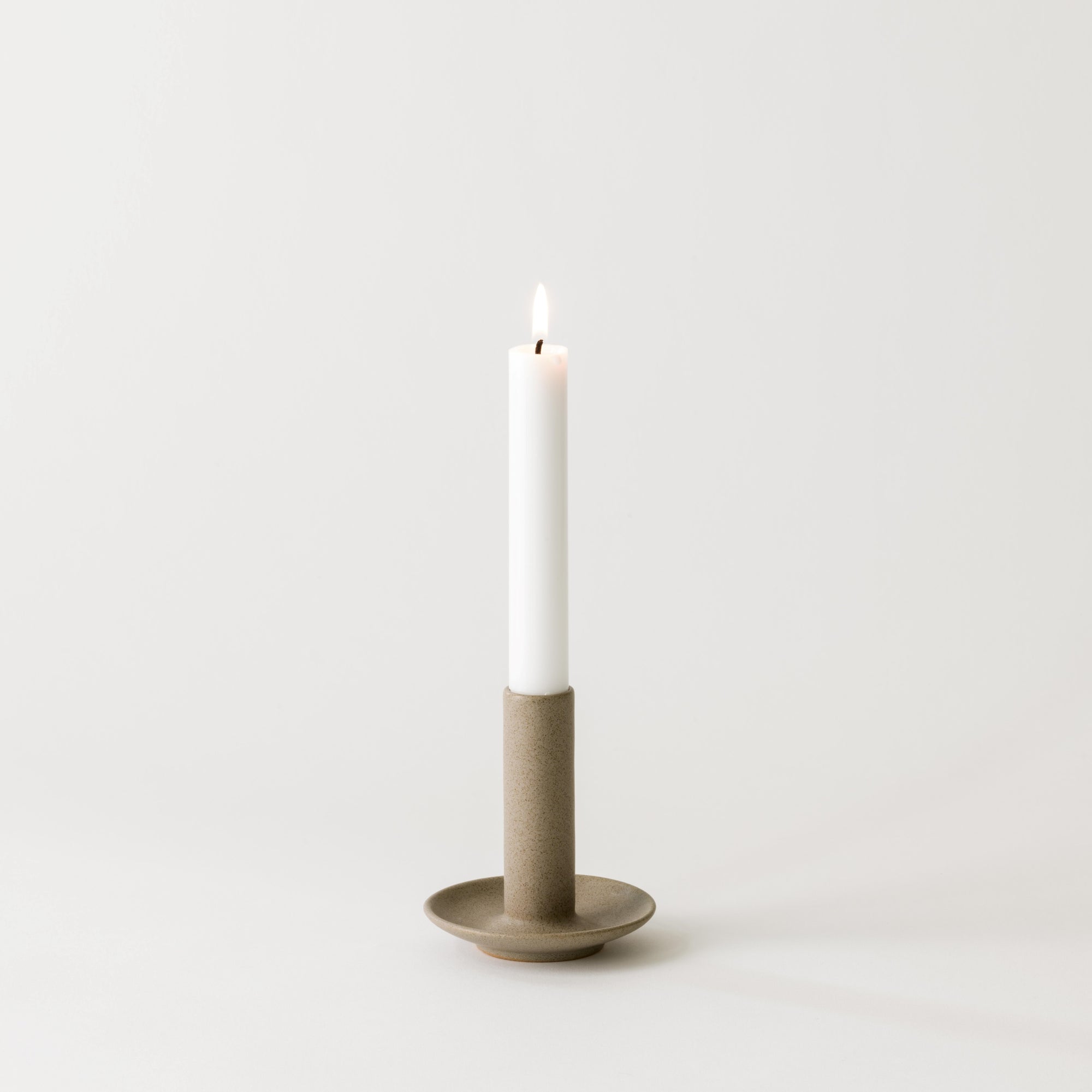 Lou Candle Holder | Sand Beige