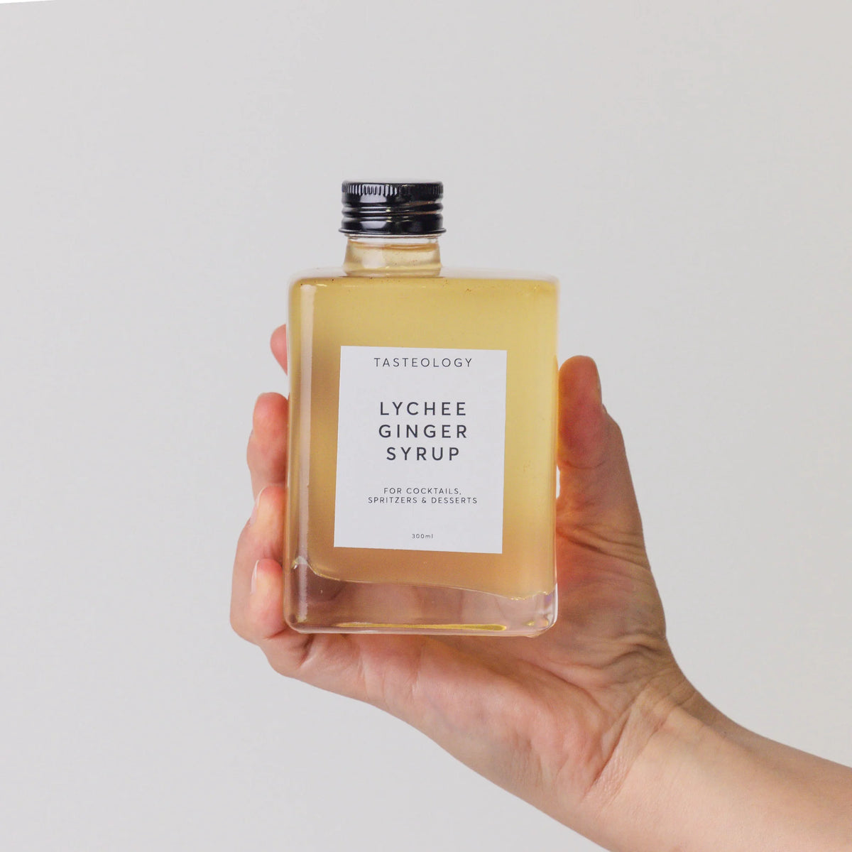 Lychee Ginger Syrup