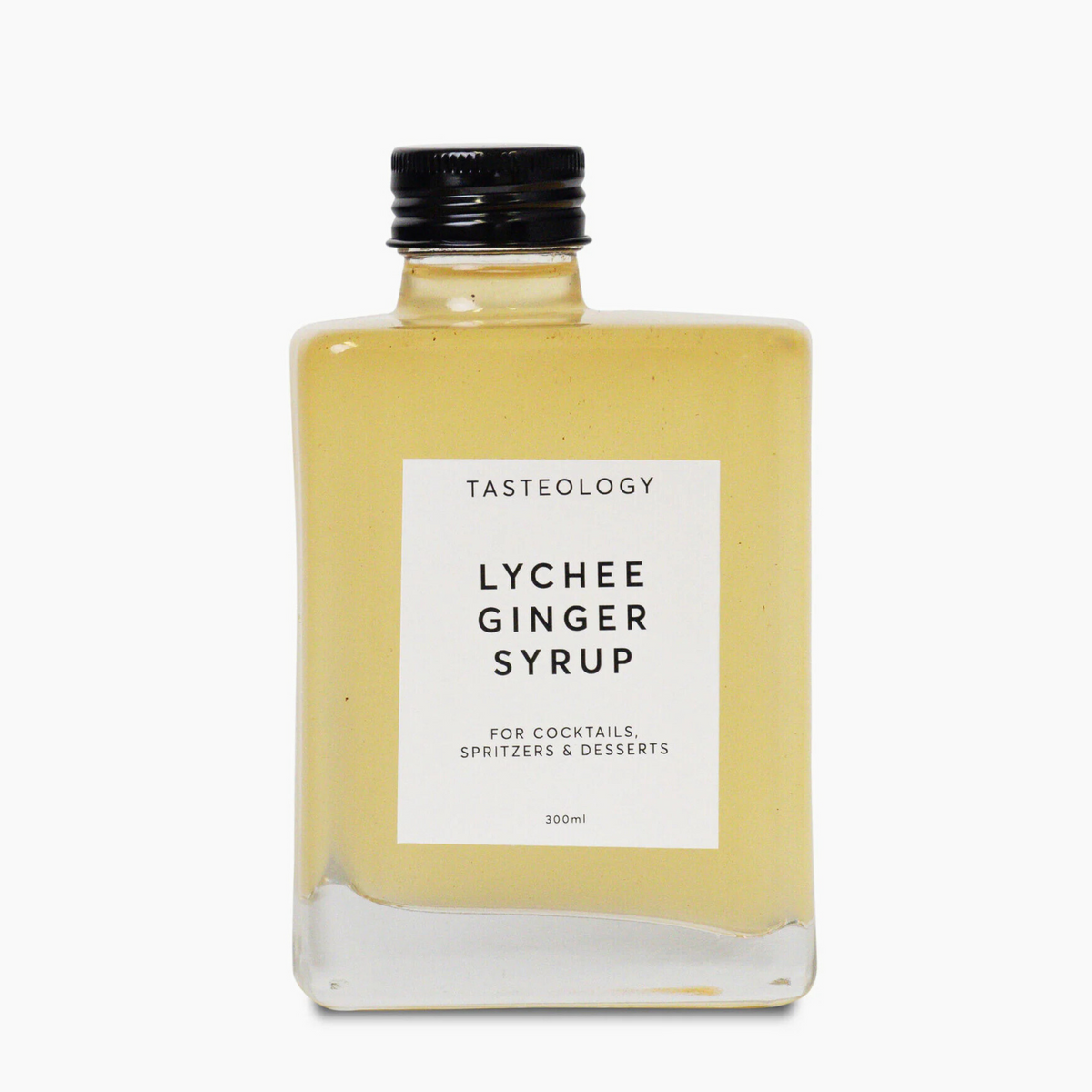 Lychee Ginger Syrup by TASTEOLOGY (lychee-ginger-syrup)