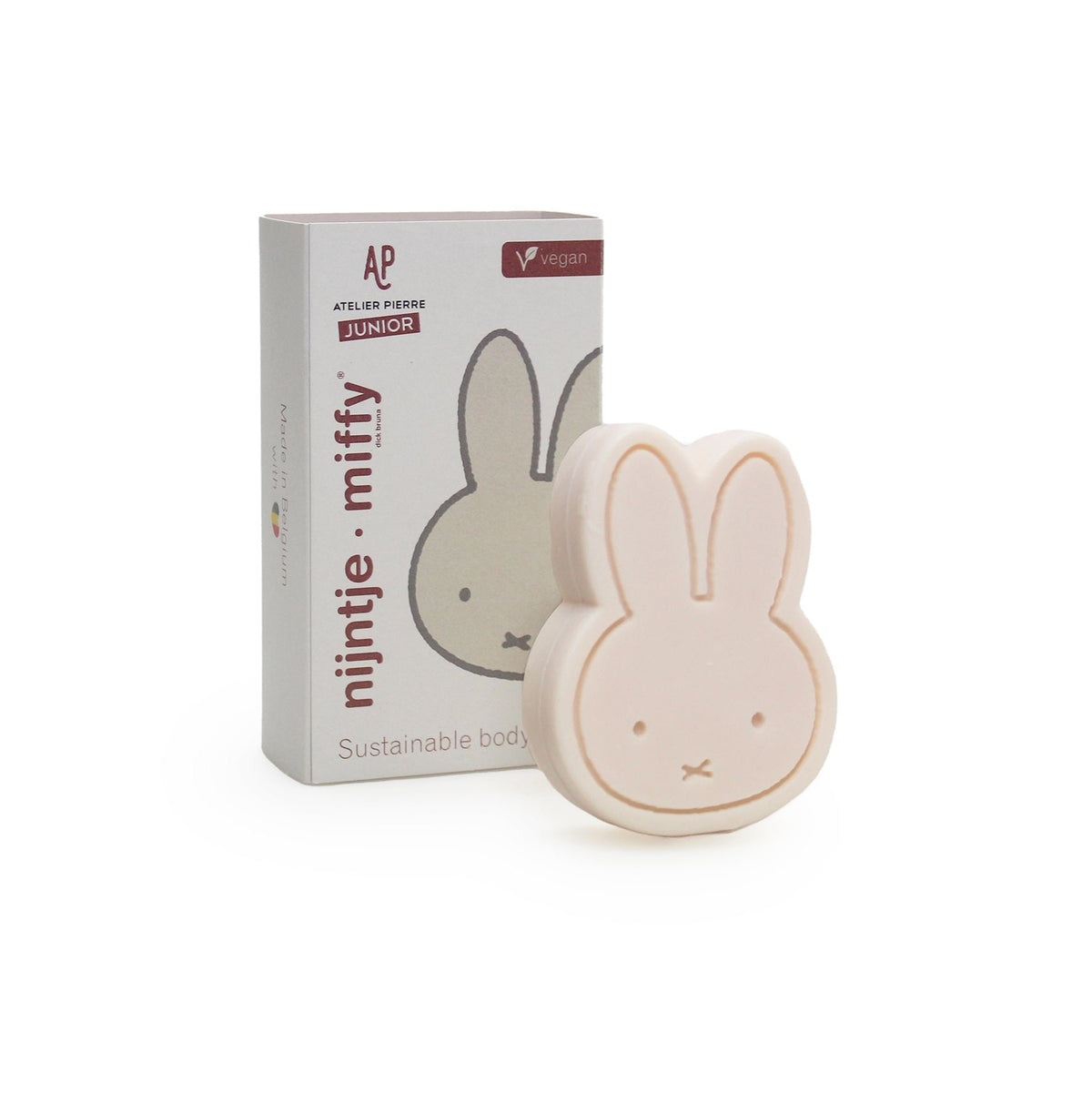 Miffy All in One Soap | Sand by ATELIER PIERRE (miffy-sand-all-in-one-soap-red-berry-parfum)